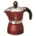 BIALETTI Dama Glamour konvička, 3 porce, hliník - světle modrá 2160199320
