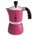 BIALETTI Fiammetta konvička, 3 porce, hliník - sv. zelená 2150199318