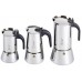 BIALETTI Venus Indukce konvička, 4 porce, nerez. ocel 2150199319