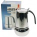 BIALETTI Kitty Nera konvička, 10 porcí, nerez. ocel 2160199314