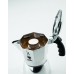 BIALETTI Brikka Elite konvička, 2 porce, hliník 2160199315