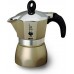 BIALETTI Dama Glamour konvička, 3 porce, hliník - tmavě červená 2160199319