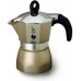 BIALETTI Dama Glamour konvička, 3 porce, hliník - světle modrá 2160199320