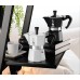 BIALETTI Moka Express konvička, 6 porcí, hliník - černá 2130199314