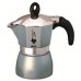 BIALETTI Dama Glamour konvička, 3 porce, hliník - tmavě červená 2160199319