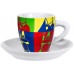 BIALETTI Set Pop Art, šálky 4 ks 3010199315
