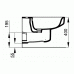 IDEAL Standard PLAYA závěsný bidet J501501