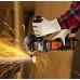 Black & Decker BCG720N aku úhlová bruska 18 V, kotouč 125 mm, bez akumulátoru a nabíječky