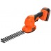 Black & Decker BCSS18D1 POWERCONNECT nůžky na živý plot, trávu, keře (18V/1x2,0Ah)
