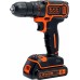Black & Decker BDCDC18B Aku vrtačka 30Nm Li-Ion (2x1,5Ah/18V)