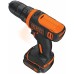 Black & Decker BDCDD12KB Aku vrtačka 26Nm Li-Ion (2x1,5Ah/10,8V)