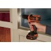 Black & Decker BDCDD12KB Aku vrtačka 26Nm Li-Ion (2x1,5Ah/10,8V)