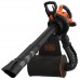 Black & Decker BEBLV300 Elektrický vysavač listí 3in1 230V (3000W/72l)