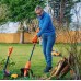 Black & Decker BETL1820L Aku kultivátor (18V/1x2,0Ah)