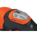 Black & Decker GWC1820PCB Aku zahradní fukar 18V bez aku baterie a nabíječky