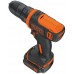 Black & Decker BDCDD12KB Aku vrtačka (26Nm/10,8V/2x1,5Ah), kufr