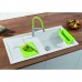 BLANCO SITY XL 6 S InFino Silgranit oboustranný bez exc. antracit/přísl. kiwi 525060