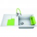 BLANCO SITY XL 6 S InFino Silgranit oboustranný bez exc. bílý/přísl. kiwi 525063