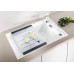 BLANCO Axia II 45 S-F dřez Silgranit káva 516791