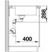 BLANCO ZEROX 700 IF/A InFino nerez Durinox s táhlem 523102