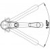 BLANCO NOTIS HD Silgranit-look jasmín/chrom 523244