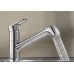 BLANCO NOTIS-S HD Silgranit-look tartufo/chrom 523259
