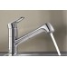 BLANCO NOTIS-S HD Silgranit-look tartufo/chrom 523259