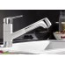 BLANCO NOTIS-S HD Silgranit-look tartufo/chrom 523259