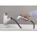 BLANCO NOTIS-S HD Silgranit-look tartufo/chrom 523259