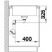 BLANCO ZIA XL 6 S Compact silgranit s excentrem 780x500 mm, tartufo 523270