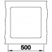 BLANCO SUBLINE 400 F InFino Silgranit káva bez táhla 523499