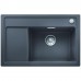BLANCO ZENAR XL 6 S Compact InFino Silgranit šedá skála dřez vpravo s exc. a skl.deskou 523707