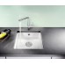 BLANCO SUBLINE 375 U InFino Keramika magnolie lesklá bez excentru 523727