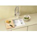 BLANCO SUBLINE 350/150 U InFino Keramika basalt dřez vlevo bez excentru 523746
