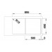 BLANCO CLASSIC Neo 5 S InFino Silgranit aluminium obous.prov.s exc.krájecí deska 524017