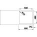 BLANCO SUBLINE 500 IF/A SteelFrame InFino Silgranit antracit bez táhla 524113