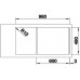 BLANCO Classic Neo XL 6S dřez Silgranit, aluminium 520964