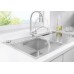 BAZAR BLANCO Coressa-F dřezová baterie, páčka vpravo, chrom 521543 ROZBALENO!!