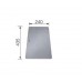 BLANCO krájecí deska skleněná pro dřezy pod desku (keramické) 435x240 mm 227699