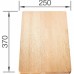 BLANCO krájecí deska dřevěná 370x250mm 514650
