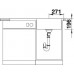 BLANCO DIVON II 5 S-IF nerezový dřez pravý 519818