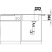 BLANCO Elon XL 6 S dřez Silgranit bez excentru, muškát 521864