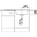BLANCO Zenar XL 6 S dřez Silgranit s excentrem, muškát 521948