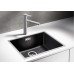 BLANCO Subline 500 IF Steel Frame Silgranit antracit s táhlem 519429