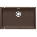 BLANCO Subline 700 - U Silgranit dřez káva s excentrem 515779 + ZDARMA VILEDA MOP Easy Wring
