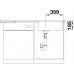 BLANCO Idento XL 6S-F dřez keramika PuraPlus®, magnolie 522278