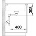 BLANCO Idento XL 6S-F dřez keramika PuraPlus®, magnolie 522278