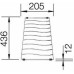 BLANCO ELON XL 6 S InFino s excentrem SILGRANIT 780x500mm, muškát 524842