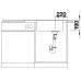 BLANCO ELON XL 6 S InFino s excentrem SILGRANIT 780x500mm, káva 524843