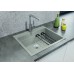 BLANCO Etagon 6 InFino dřez, bez excentru SILGRANIT, beton style 525300
